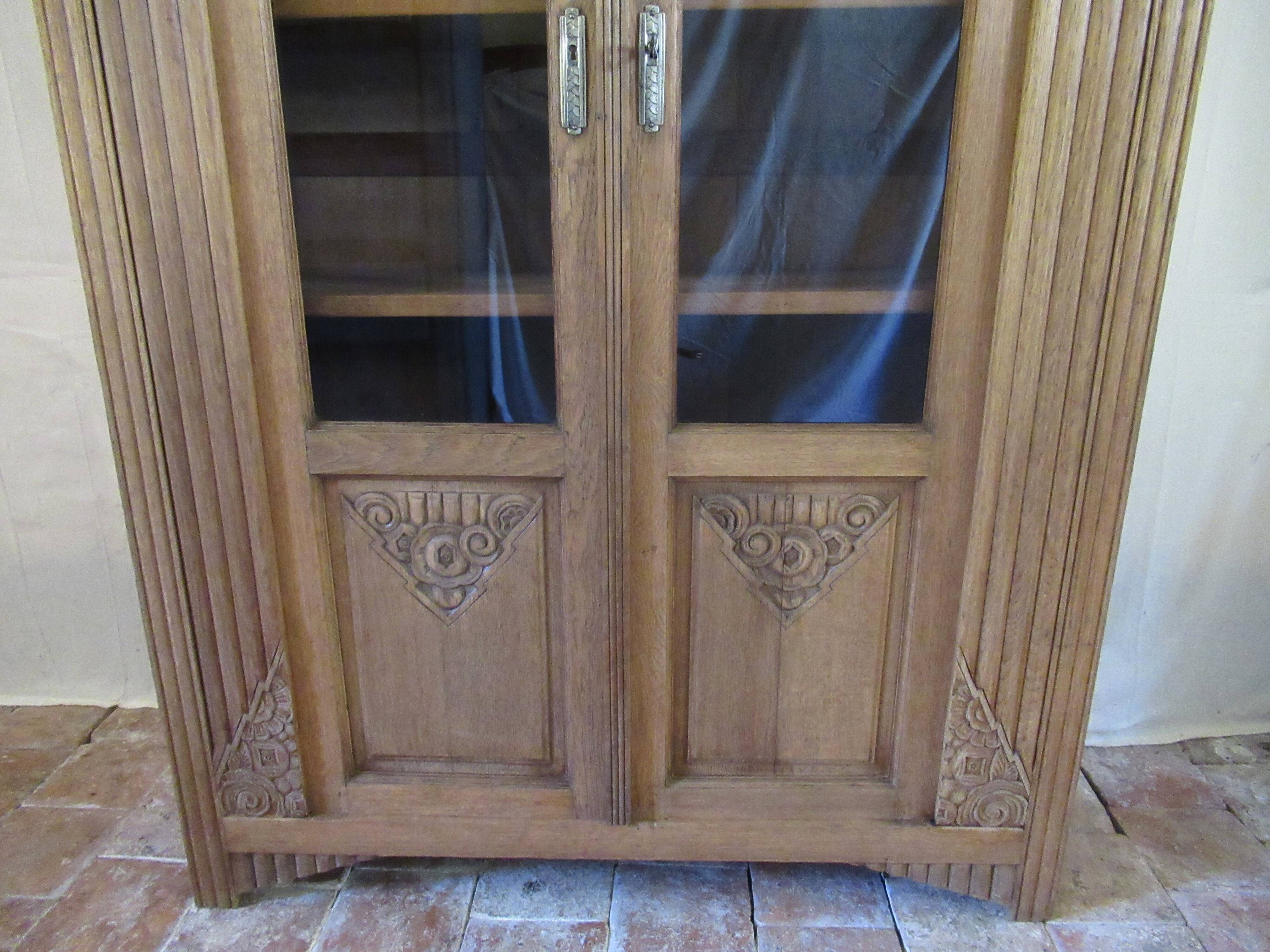 Parisian glazed wardrobe