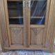 Parisian glazed wardrobe
