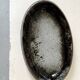Large glazed stoneware dish from Loir, enamelled & signed, Chantal & Thierry Robert 1970.