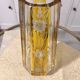 Bohemian crystal vase