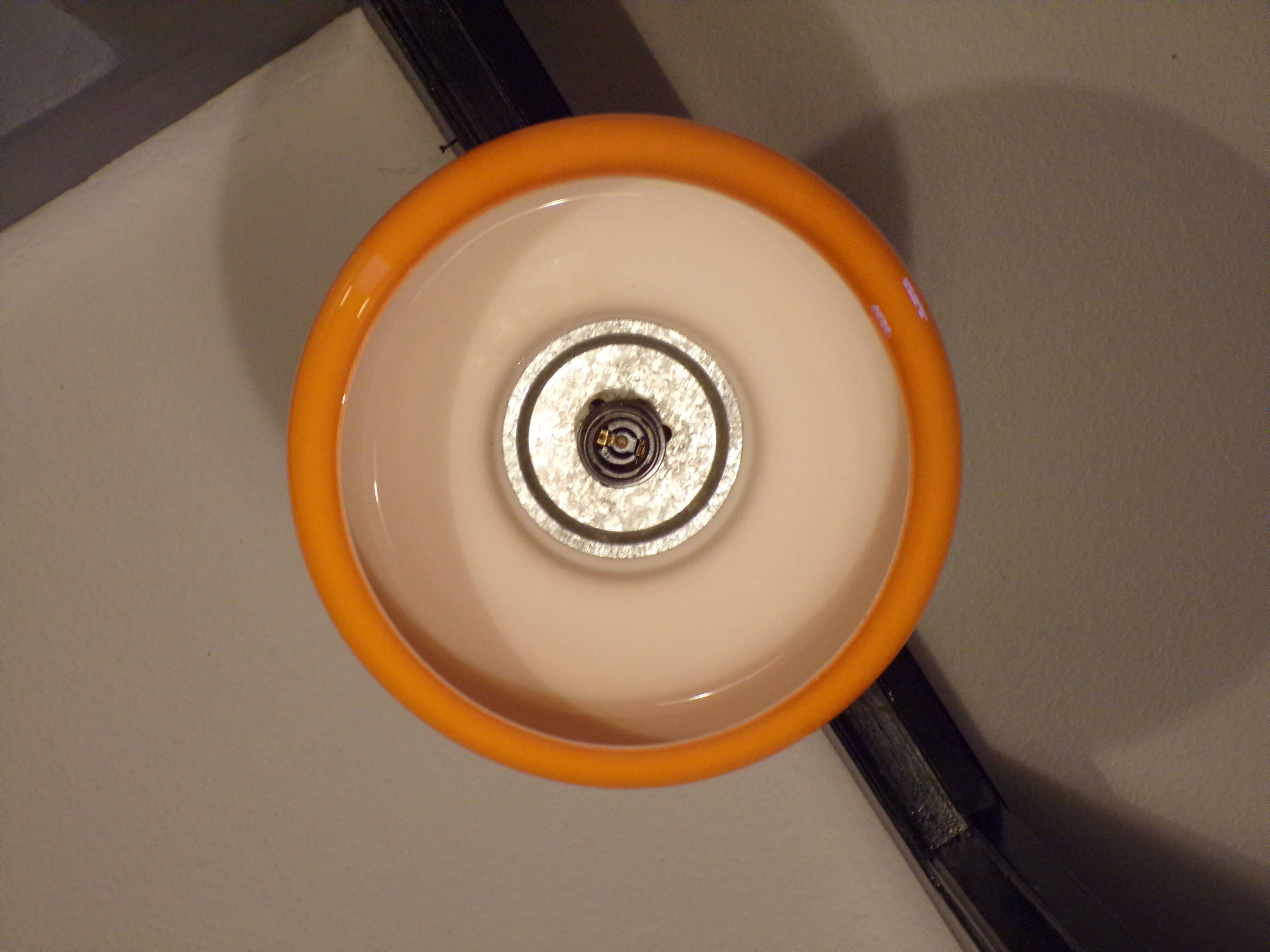 Suspension 1970 opaline orange