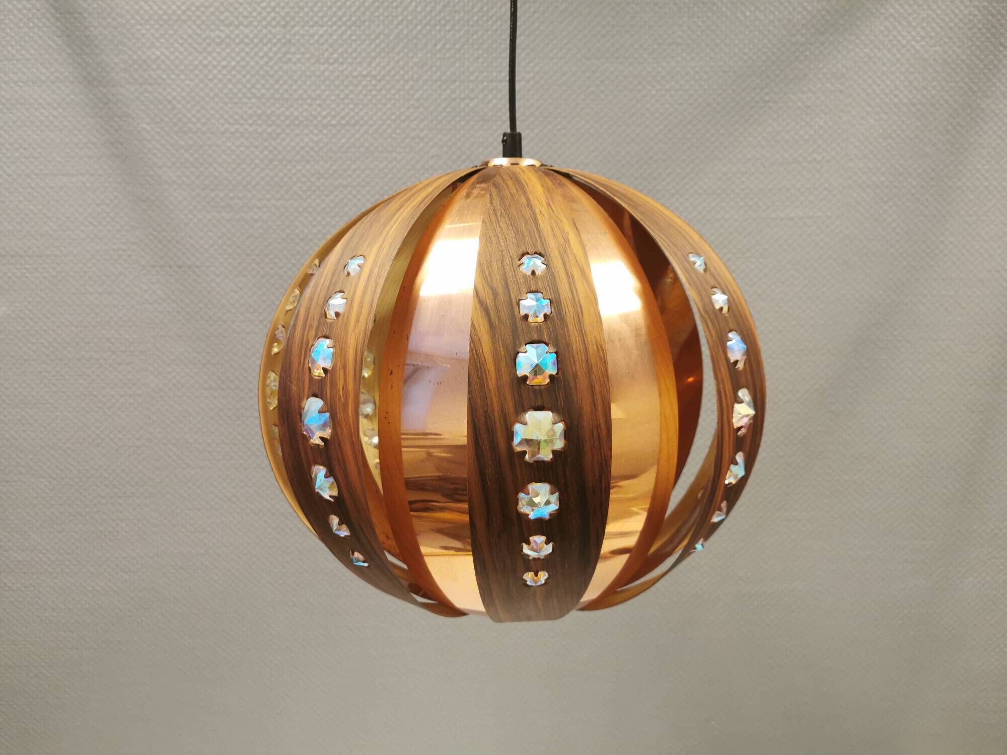 hanging lamp, designed by Werner Schou Denmark,