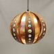 hanging lamp, designed by Werner Schou Denmark,