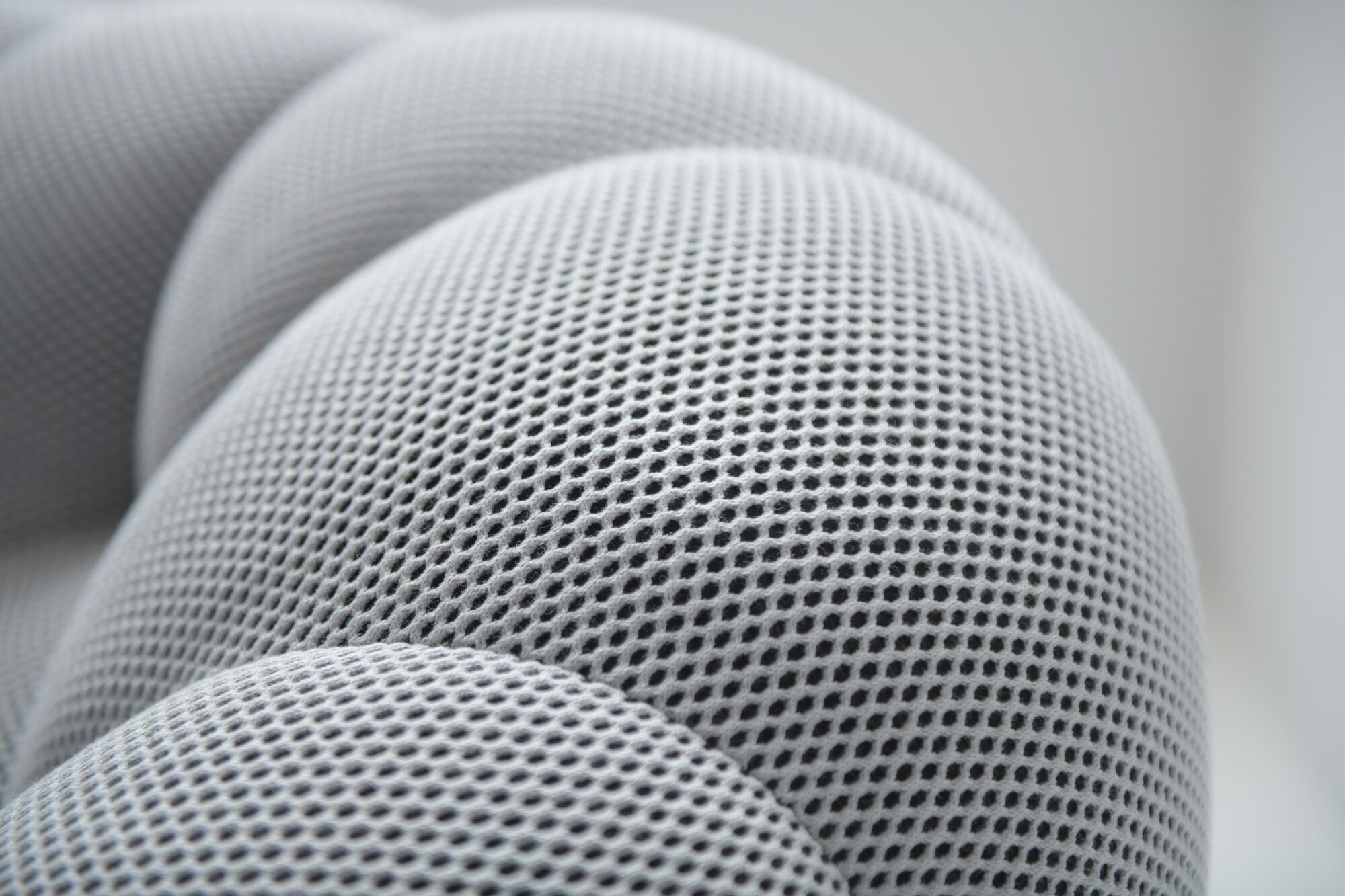 Canapé Bubble en tissu gris par Sasha Lakic pour Roche Bobois France ...