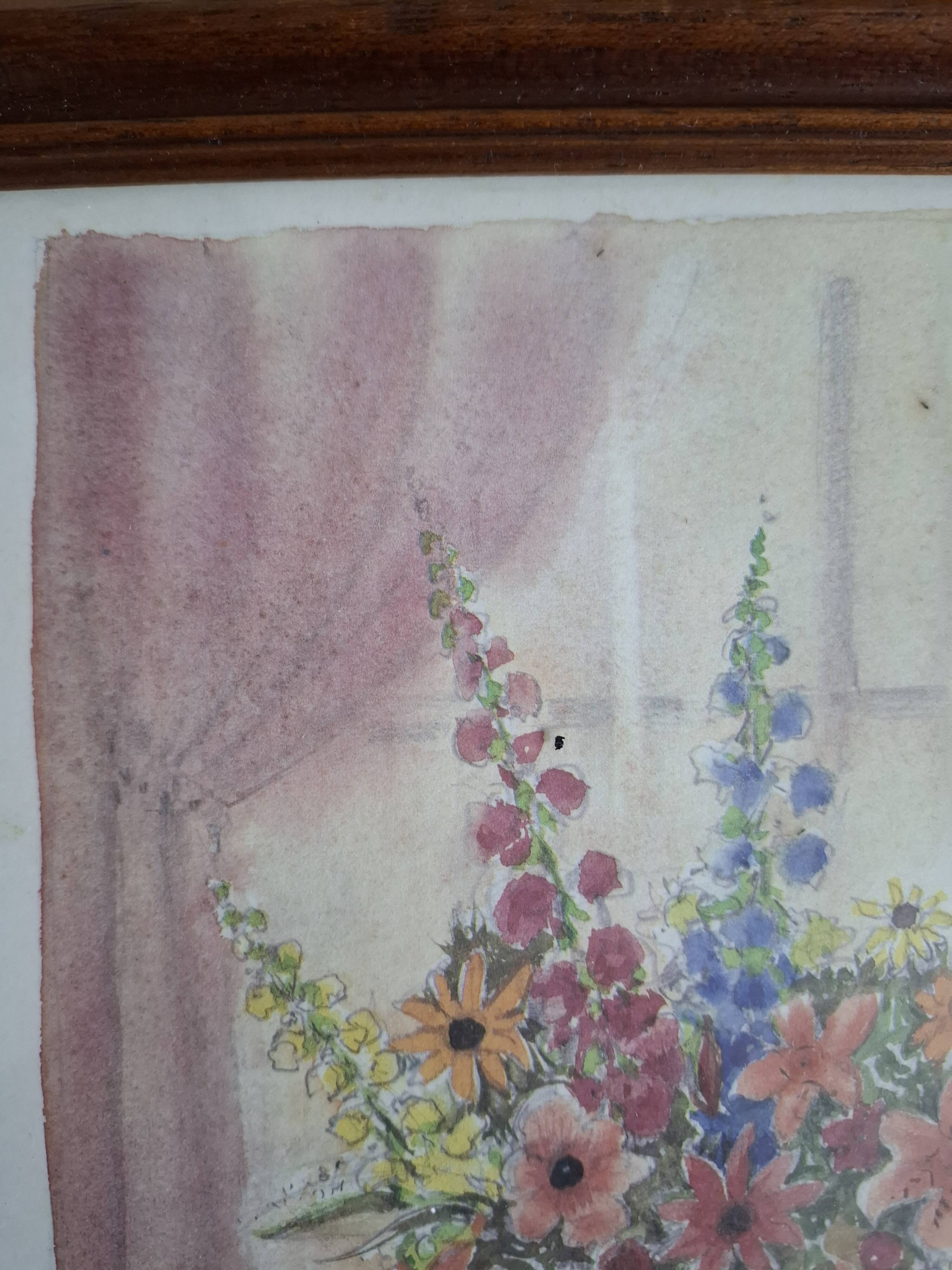 Aquarelle originale de Steinlen