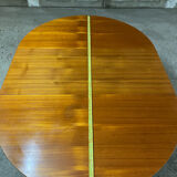 Round table with Scandinavian design