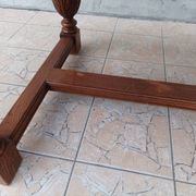 Renaissance style oak table