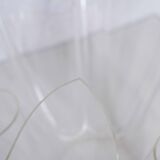 Vase ou panier à fruits en plexiglas
