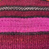 Vintage turkish handmade cushion cover , 30 x 50 cm