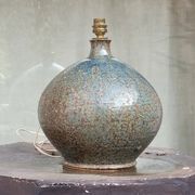 Alain Blanchard pied de lampe boule en ceramique