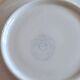 Coupelle porcelaine blanche et fleurs