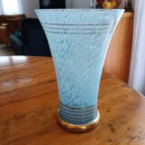 Art Deco vase in the style of Clichy