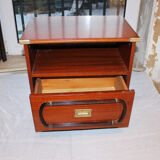 Table de nuit, collection " bateau " marque Gautier des années 70