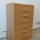 Chest of drawers with 6 drawers