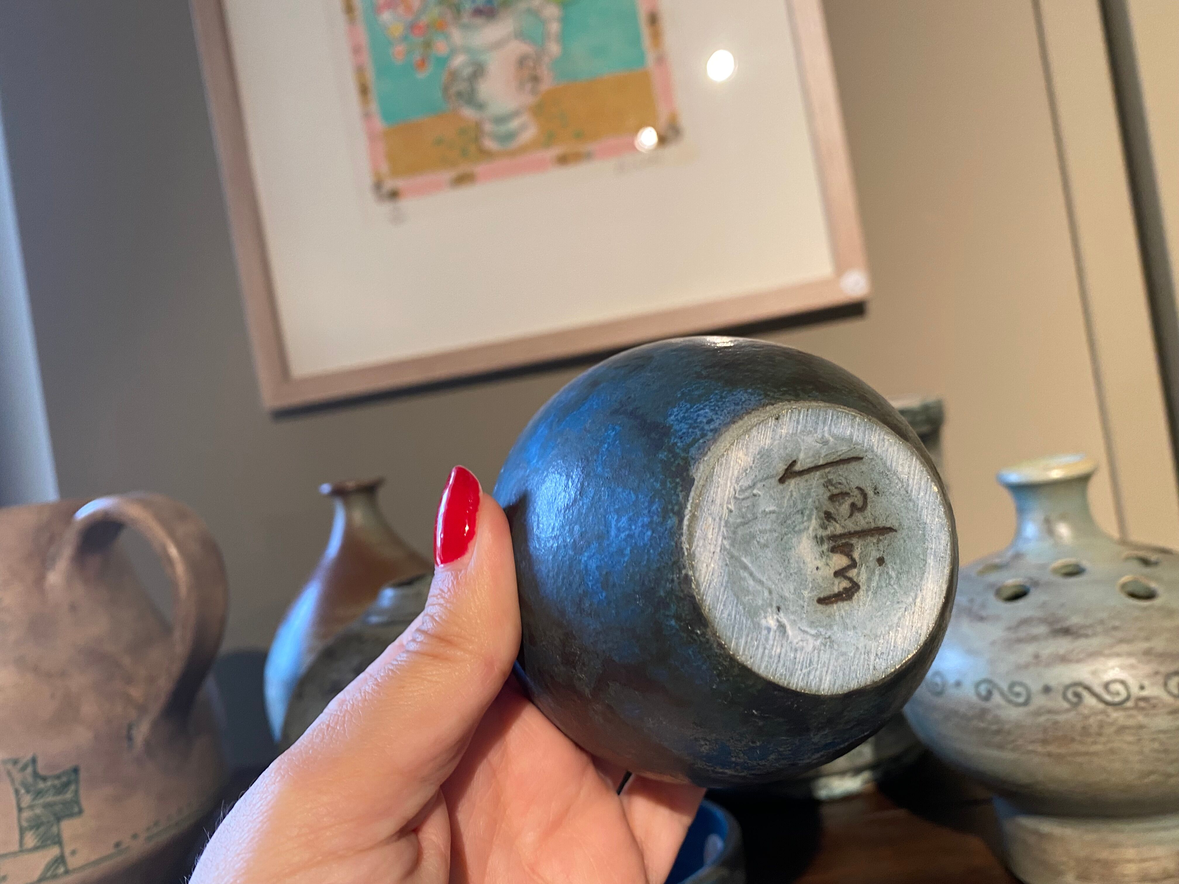 Set of Jacques Blin ceramic bowls