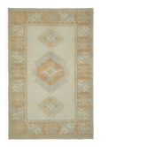 Turkish Vintage Anatolian Rug 151 cm x 228 cm