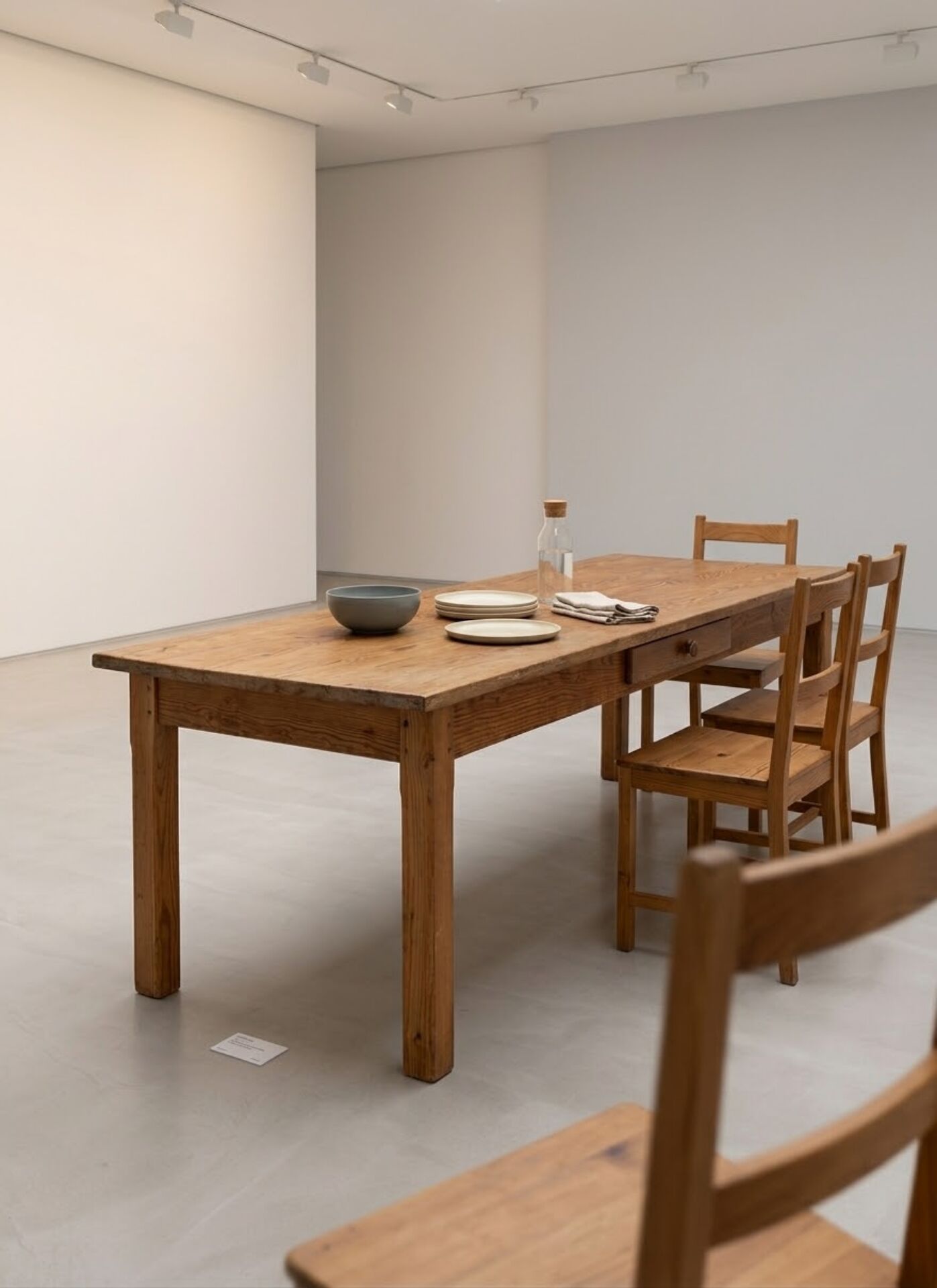 Authentic farmhouse table