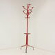 Antique Cast Iron Coat Rack, 1920s