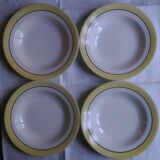 4 salins hollow plates
