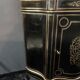 Boulle Napoleon III violin-shaped sideboard at waist height
