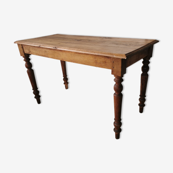 Bistro or farm table in oak