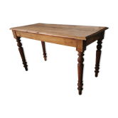 Bistro or farm table in oak