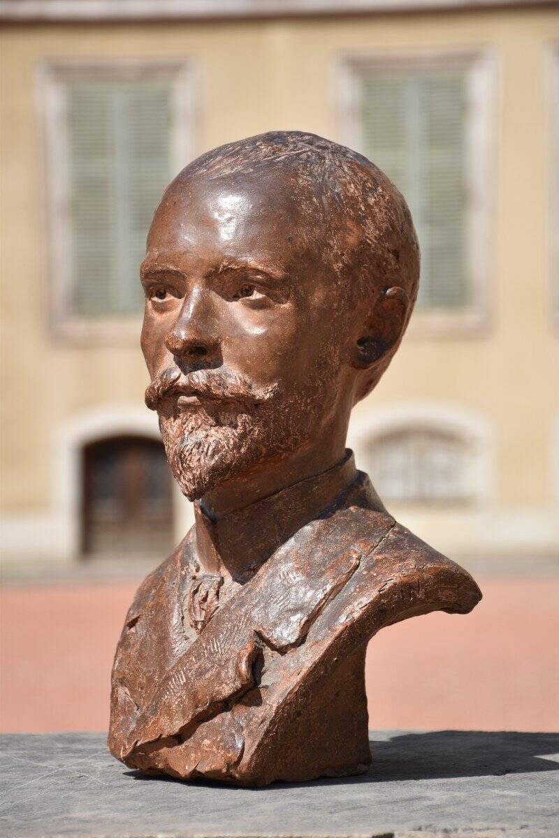 Jules-Augustin Chassin, Portrait of a Man (1889)