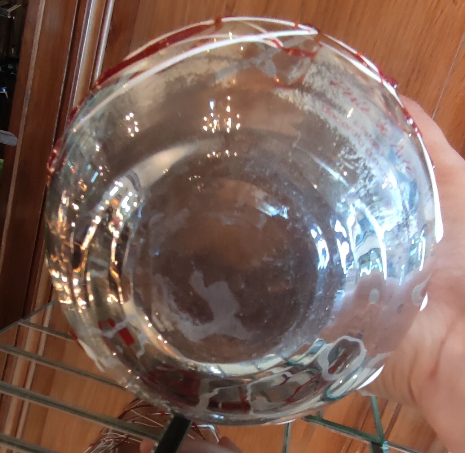 Italian design vase Perle d Arte