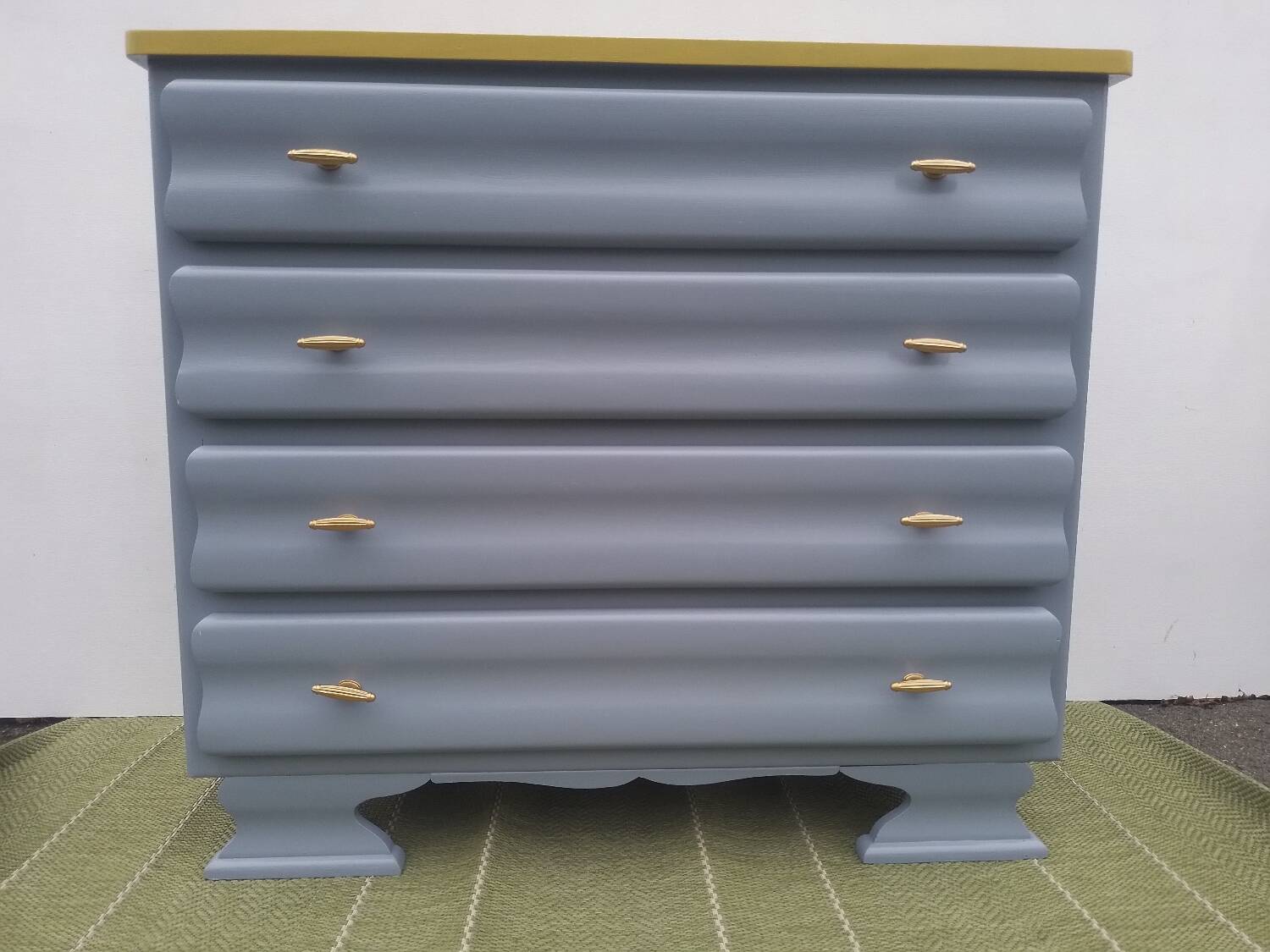 Restored chest of drawers