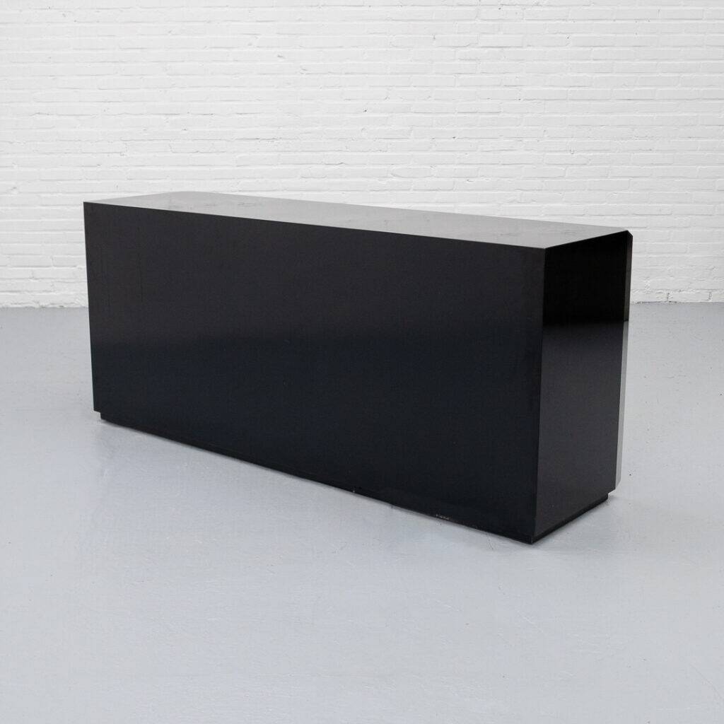 Italian Alveo Sideboard by Willy Rizzo 1970s