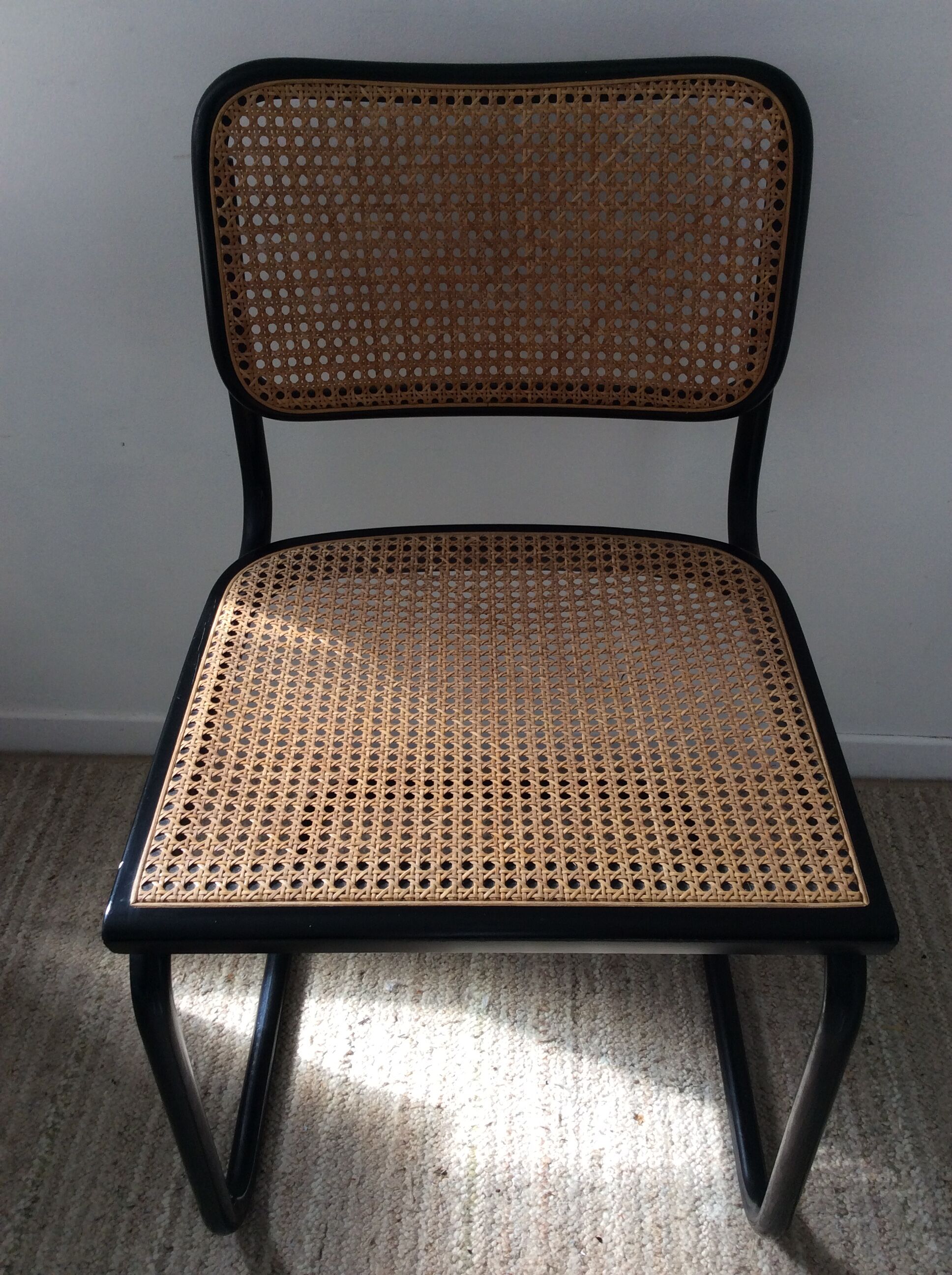 Chair Marcel Breuer Cesca B32