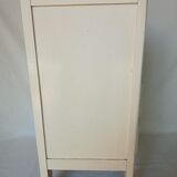 Old storage cabinet with two drawers