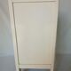Old storage cabinet with two drawers