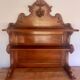 Elegant French Wall Shelf Saint-Hubert – Carved Walnut, Late 11th Century