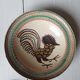 5 assiettes céramique artisanales Roumanie slave bohème oiseau table ou murales