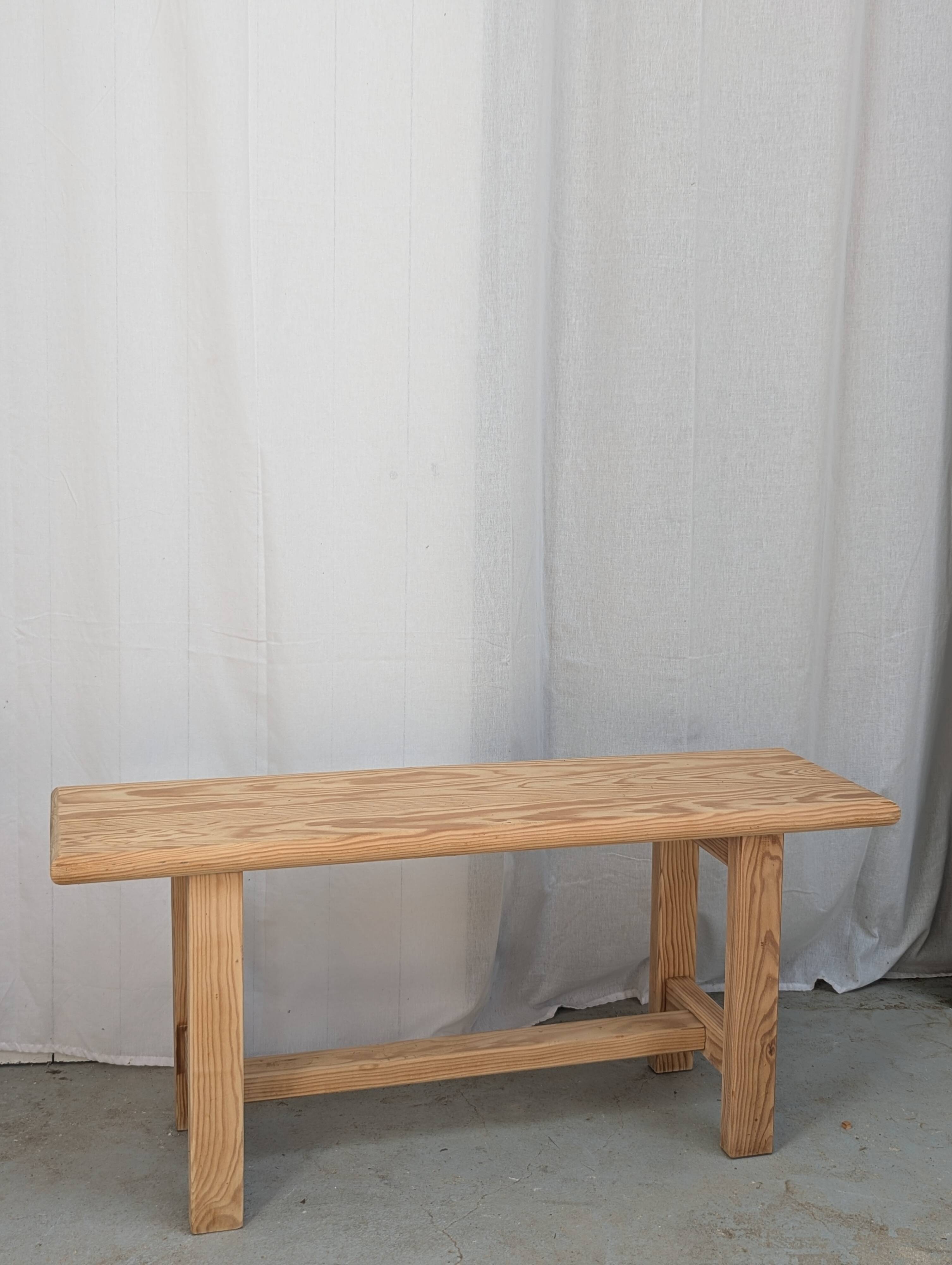 Raw wooden band (pine)