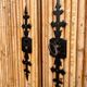Bamboo and rattan buffet Audoux Minet