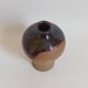 Soliflore two-tone glazed stoneware 1970s height 19 cm