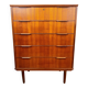 Commode scandinave en teck ( origine Danemark )
