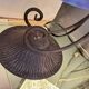 Art deco glass paste lamp g croimare
