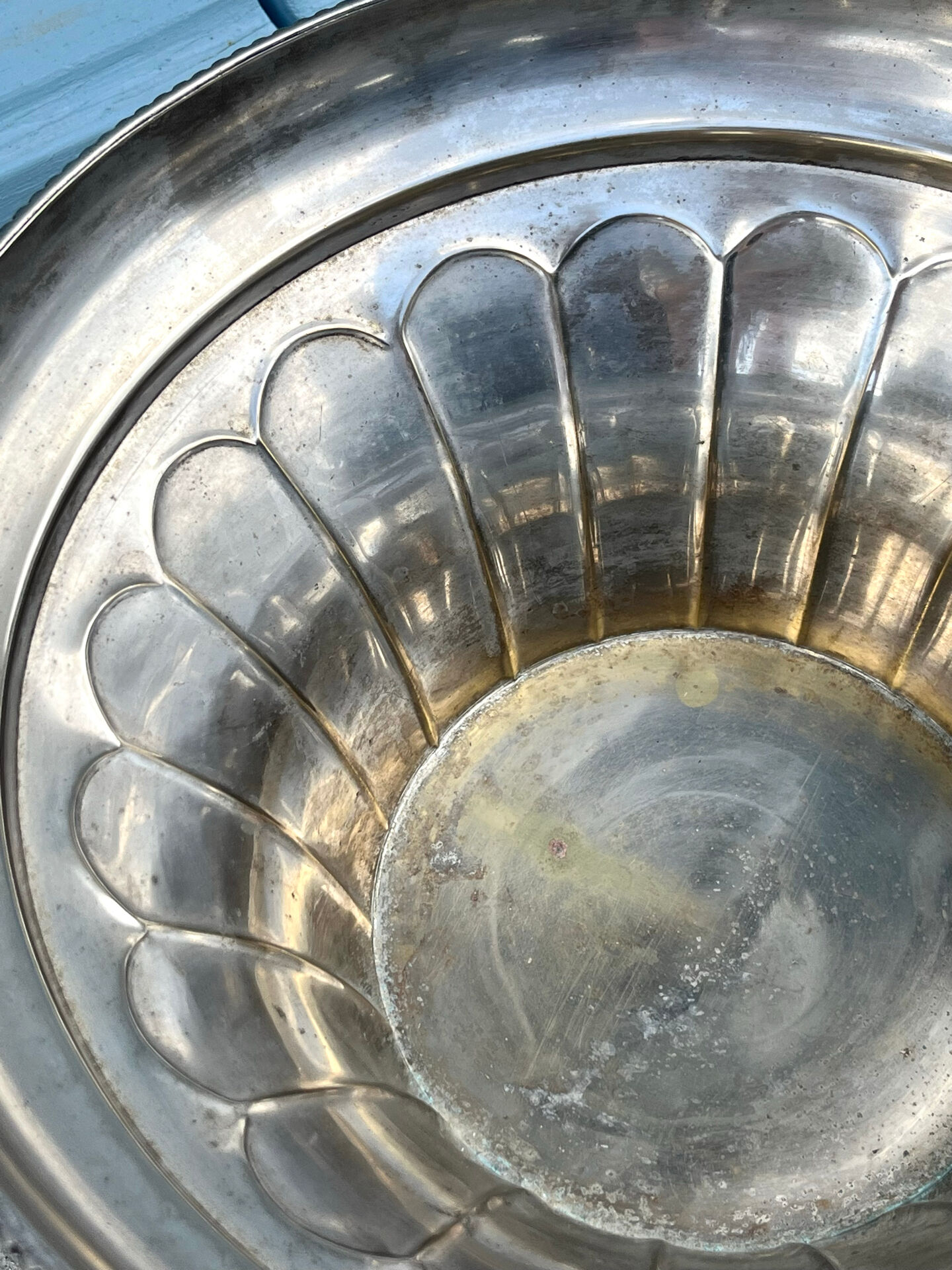 Sheffield Style Champagne Coupe / Wine Cooler Centrepiece Bowl