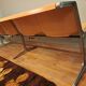 Friso Kramer 4-seater bench for Wilkhahan 60-70's