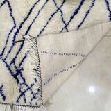 Tapis Azilal Berbère Marocain 2m55 x 1m46