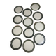 12 Vintage Dessert Plates