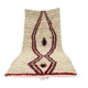 Traditional handmade Berber carpet 250cmx150cm