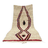 Tapis bérbere fait main traditionnelle 250cmx150cm