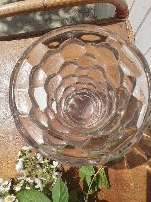 Vase nid d'abeille p d'avesn