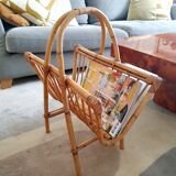 Rattan magazine door