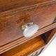 Art Deco bedside table with marble top, 1930s