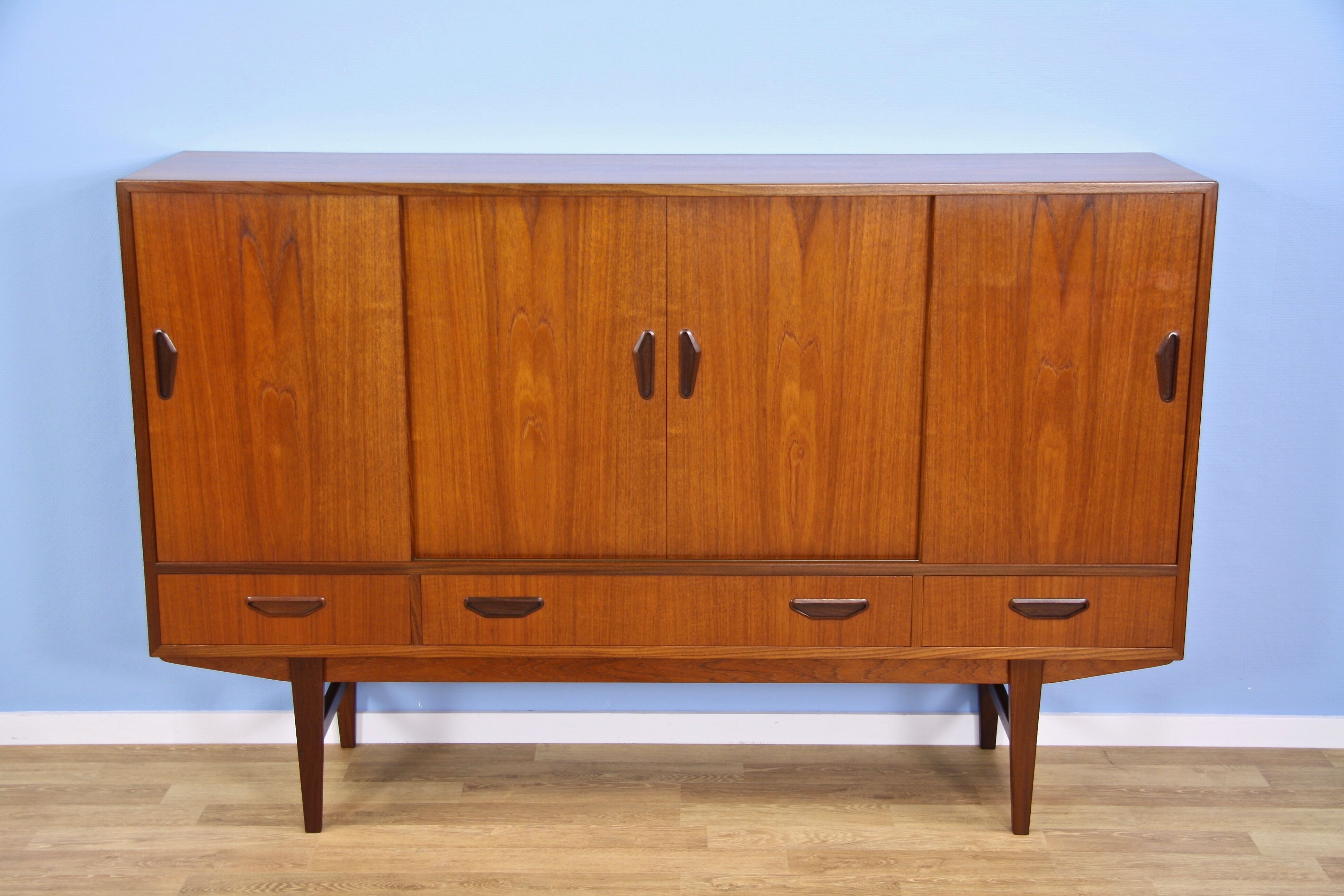 Sideboard in teak, 1960s
